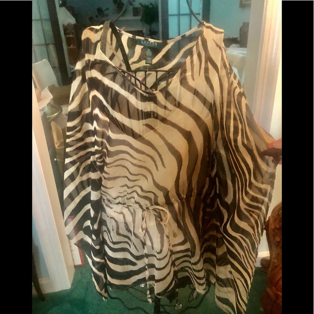 Ralph Lauren!Cheetah print! W/Tank!Beautiful!
